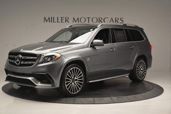 Used 2017 Mercedes-Benz GLS AMG GLS 63 for sale Sold at Alfa Romeo of Greenwich in Greenwich CT 06830 2