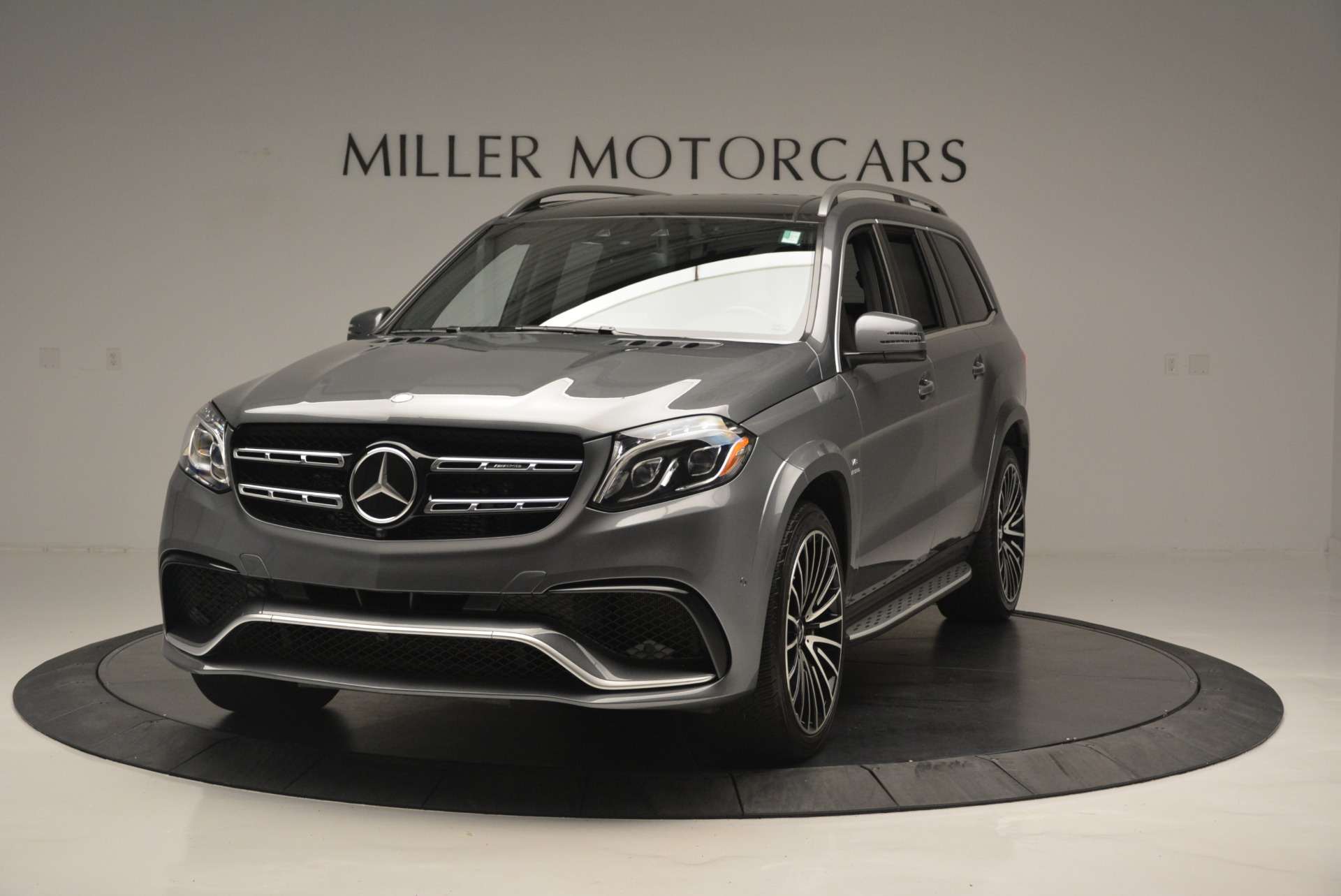 Used 2017 Mercedes-Benz GLS AMG GLS 63 for sale Sold at Alfa Romeo of Greenwich in Greenwich CT 06830 1