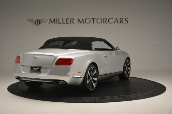 Used 2013 Bentley Continental GT W12 Le Mans Edition for sale Sold at Alfa Romeo of Greenwich in Greenwich CT 06830 14