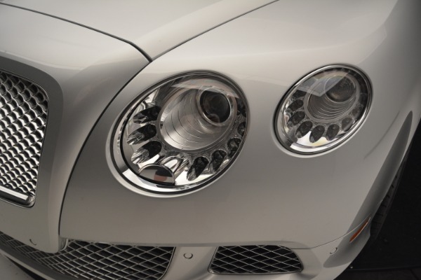 Used 2013 Bentley Continental GT W12 Le Mans Edition for sale Sold at Alfa Romeo of Greenwich in Greenwich CT 06830 18