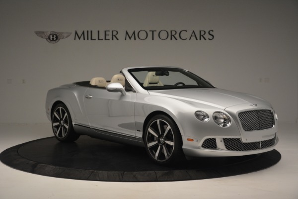 Used 2013 Bentley Continental GT W12 Le Mans Edition for sale Sold at Alfa Romeo of Greenwich in Greenwich CT 06830 8