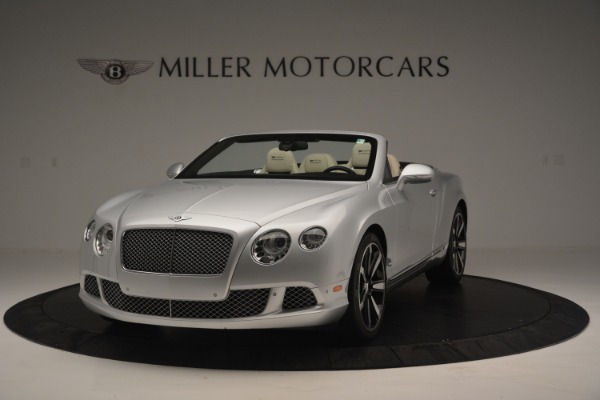 Used 2013 Bentley Continental GT W12 Le Mans Edition for sale Sold at Alfa Romeo of Greenwich in Greenwich CT 06830 1