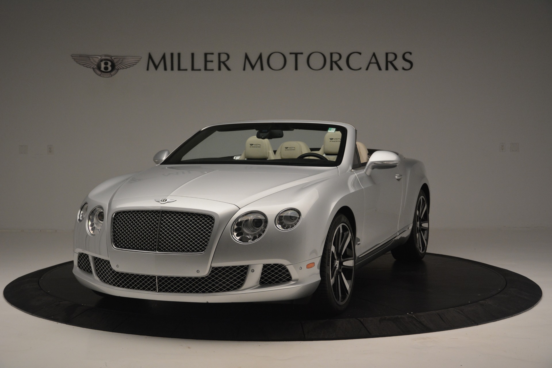 Used 2013 Bentley Continental GT W12 Le Mans Edition for sale Sold at Alfa Romeo of Greenwich in Greenwich CT 06830 1