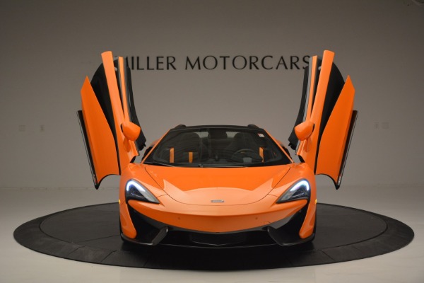 New 2019 McLaren 570S Spider Convertible for sale Sold at Alfa Romeo of Greenwich in Greenwich CT 06830 13