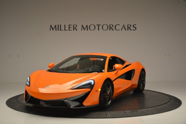New 2019 McLaren 570S Spider Convertible for sale Sold at Alfa Romeo of Greenwich in Greenwich CT 06830 16