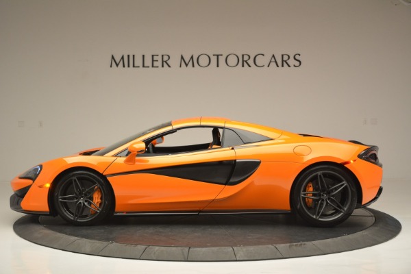 New 2019 McLaren 570S Spider Convertible for sale Sold at Alfa Romeo of Greenwich in Greenwich CT 06830 17