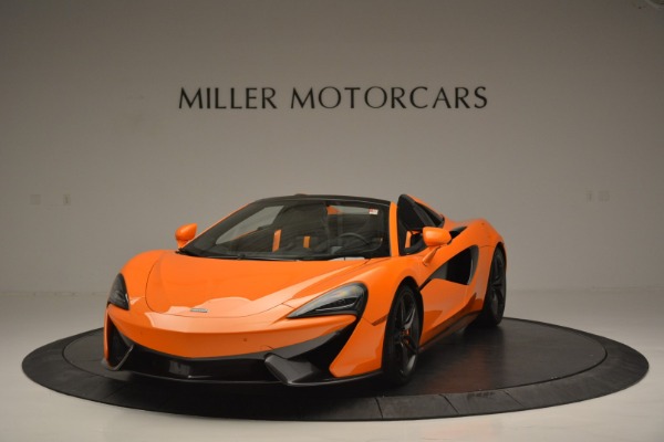 New 2019 McLaren 570S Spider Convertible for sale Sold at Alfa Romeo of Greenwich in Greenwich CT 06830 2
