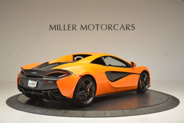 New 2019 McLaren 570S Spider Convertible for sale Sold at Alfa Romeo of Greenwich in Greenwich CT 06830 20
