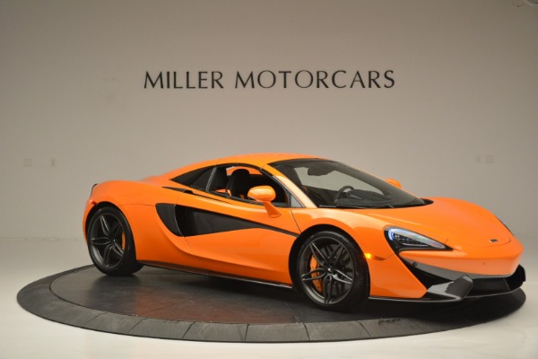 New 2019 McLaren 570S Spider Convertible for sale Sold at Alfa Romeo of Greenwich in Greenwich CT 06830 22