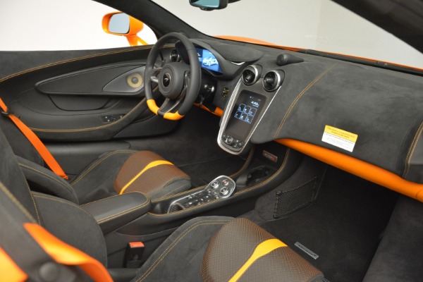 New 2019 McLaren 570S Spider Convertible for sale Sold at Alfa Romeo of Greenwich in Greenwich CT 06830 27