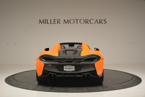 New 2019 McLaren 570S Spider Convertible for sale Sold at Alfa Romeo of Greenwich in Greenwich CT 06830 6
