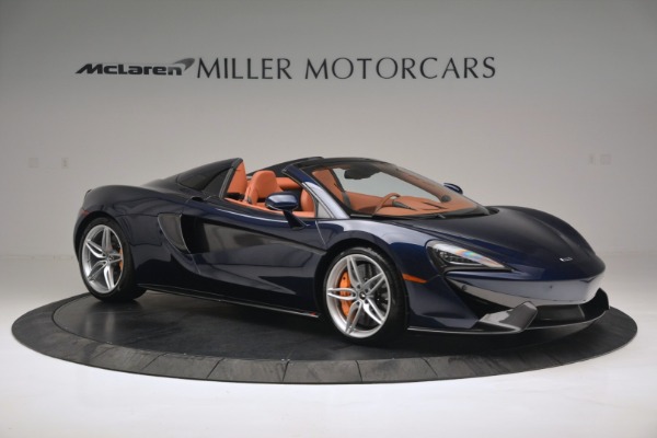 New 2019 McLaren 570S Spider Convertible for sale Sold at Alfa Romeo of Greenwich in Greenwich CT 06830 10