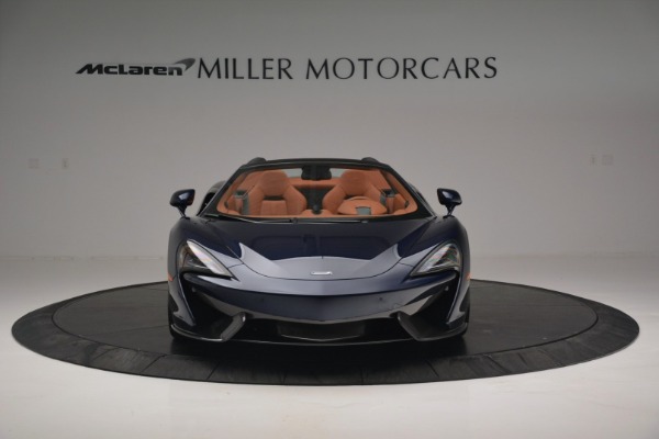 New 2019 McLaren 570S Spider Convertible for sale Sold at Alfa Romeo of Greenwich in Greenwich CT 06830 12
