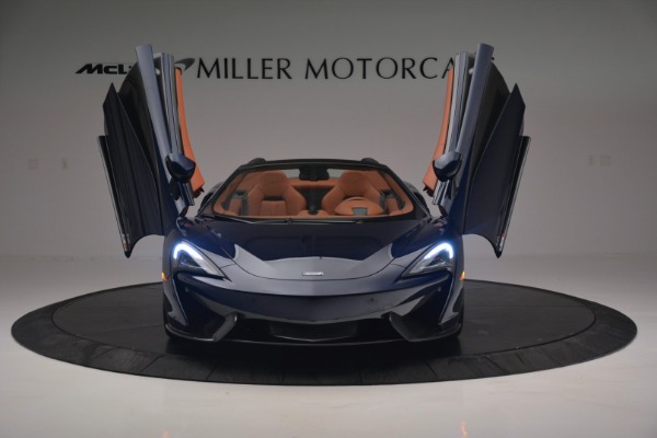 New 2019 McLaren 570S Spider Convertible for sale Sold at Alfa Romeo of Greenwich in Greenwich CT 06830 13