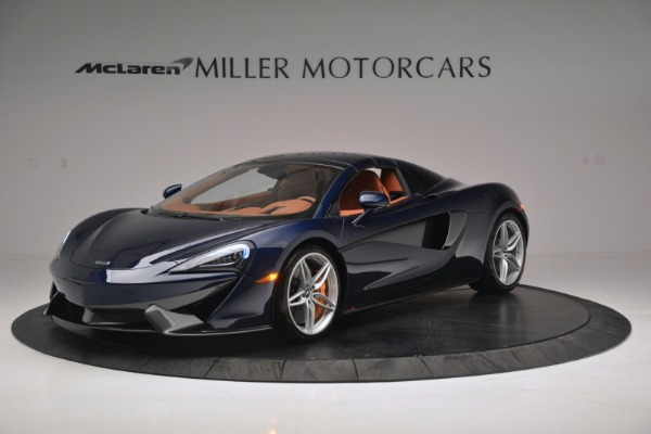 New 2019 McLaren 570S Spider Convertible for sale Sold at Alfa Romeo of Greenwich in Greenwich CT 06830 15