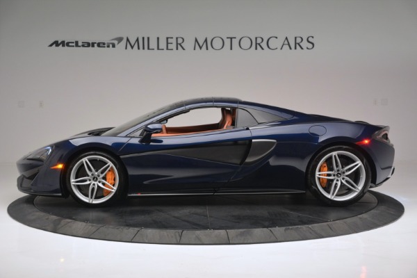 New 2019 McLaren 570S Spider Convertible for sale Sold at Alfa Romeo of Greenwich in Greenwich CT 06830 16