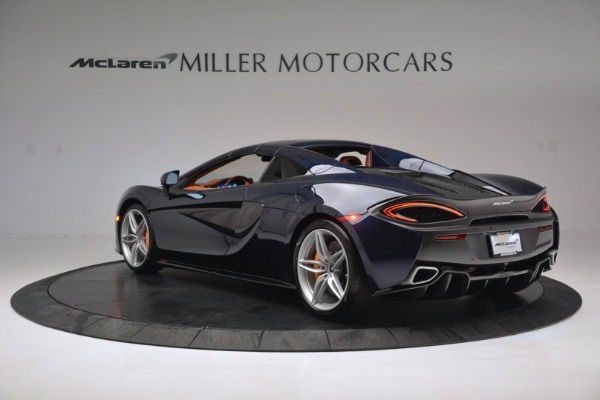 New 2019 McLaren 570S Spider Convertible for sale Sold at Alfa Romeo of Greenwich in Greenwich CT 06830 17