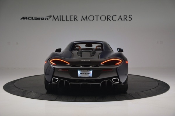 New 2019 McLaren 570S Spider Convertible for sale Sold at Alfa Romeo of Greenwich in Greenwich CT 06830 18