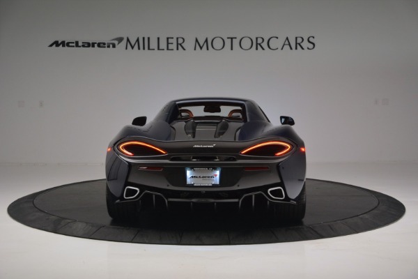 Used 2019 McLaren 570S Spider Convertible for sale Sold at Alfa Romeo of Greenwich in Greenwich CT 06830 18