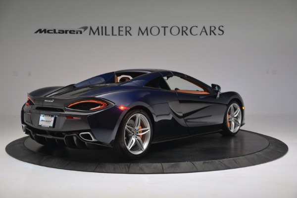 New 2019 McLaren 570S Spider Convertible for sale Sold at Alfa Romeo of Greenwich in Greenwich CT 06830 19