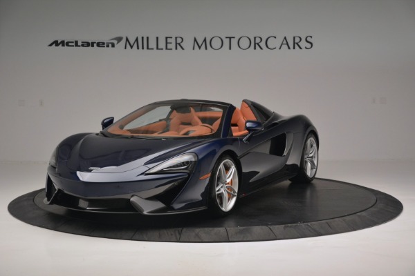 New 2019 McLaren 570S Spider Convertible for sale Sold at Alfa Romeo of Greenwich in Greenwich CT 06830 2