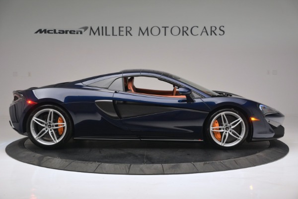 New 2019 McLaren 570S Spider Convertible for sale Sold at Alfa Romeo of Greenwich in Greenwich CT 06830 20