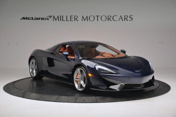 New 2019 McLaren 570S Spider Convertible for sale Sold at Alfa Romeo of Greenwich in Greenwich CT 06830 21