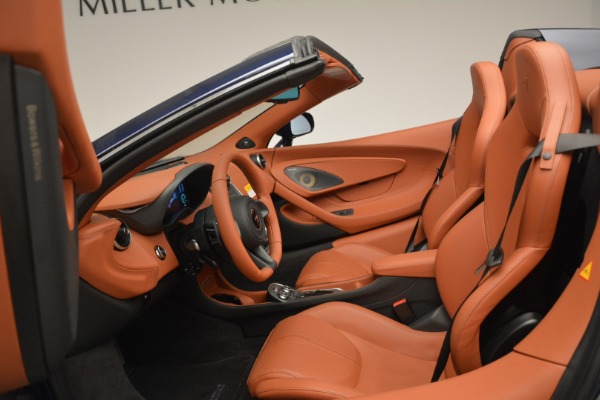 New 2019 McLaren 570S Spider Convertible for sale Sold at Alfa Romeo of Greenwich in Greenwich CT 06830 24