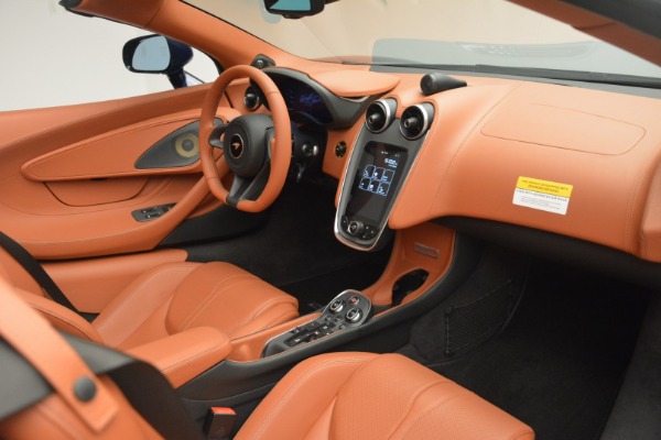 New 2019 McLaren 570S Spider Convertible for sale Sold at Alfa Romeo of Greenwich in Greenwich CT 06830 26