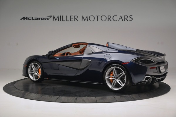 New 2019 McLaren 570S Spider Convertible for sale Sold at Alfa Romeo of Greenwich in Greenwich CT 06830 4