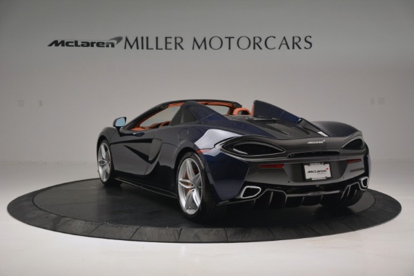 New 2019 McLaren 570S Spider Convertible for sale Sold at Alfa Romeo of Greenwich in Greenwich CT 06830 5