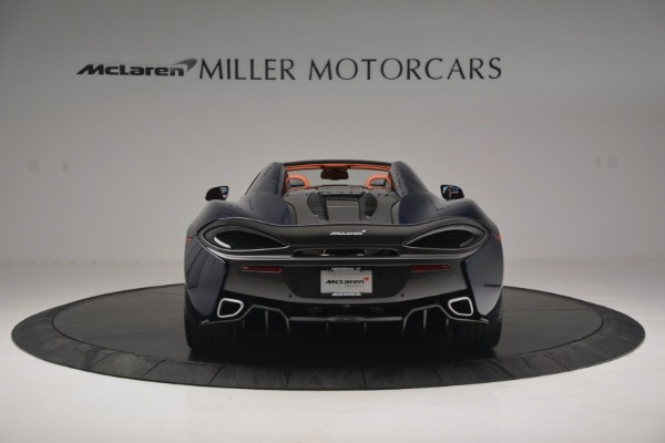 New 2019 McLaren 570S Spider Convertible for sale Sold at Alfa Romeo of Greenwich in Greenwich CT 06830 6