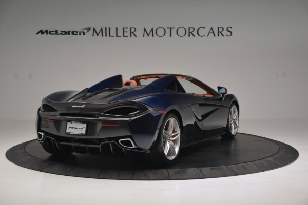 New 2019 McLaren 570S Spider Convertible for sale Sold at Alfa Romeo of Greenwich in Greenwich CT 06830 7