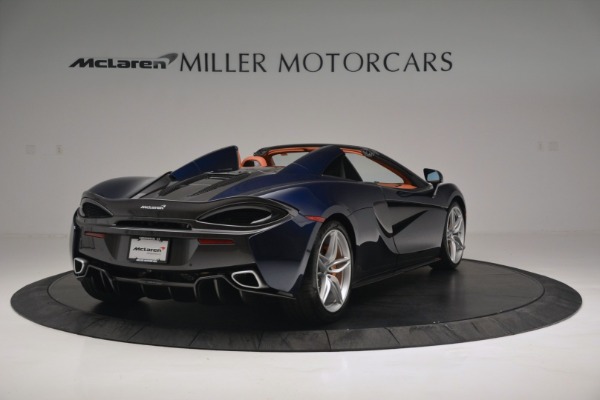 Used 2019 McLaren 570S Spider Convertible for sale Sold at Alfa Romeo of Greenwich in Greenwich CT 06830 7