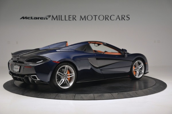 New 2019 McLaren 570S Spider Convertible for sale Sold at Alfa Romeo of Greenwich in Greenwich CT 06830 8