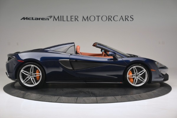 New 2019 McLaren 570S Spider Convertible for sale Sold at Alfa Romeo of Greenwich in Greenwich CT 06830 9