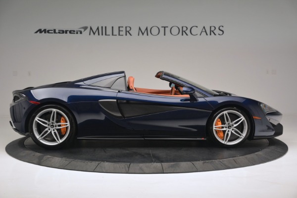 Used 2019 McLaren 570S Spider Convertible for sale Sold at Alfa Romeo of Greenwich in Greenwich CT 06830 9