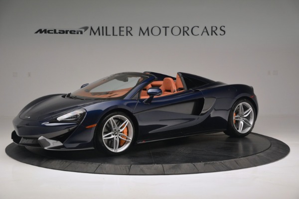 New 2019 McLaren 570S Spider Convertible for sale Sold at Alfa Romeo of Greenwich in Greenwich CT 06830 1