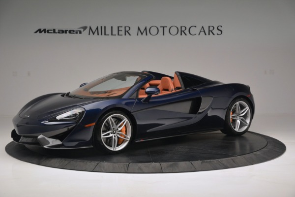 Used 2019 McLaren 570S Spider Convertible for sale Sold at Alfa Romeo of Greenwich in Greenwich CT 06830 1