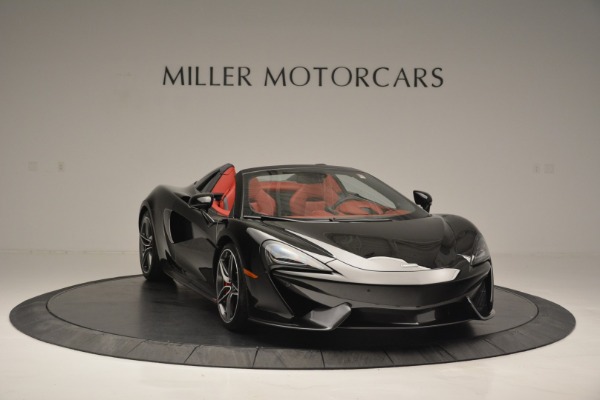 New 2019 McLaren 570S Convertible for sale Sold at Alfa Romeo of Greenwich in Greenwich CT 06830 11