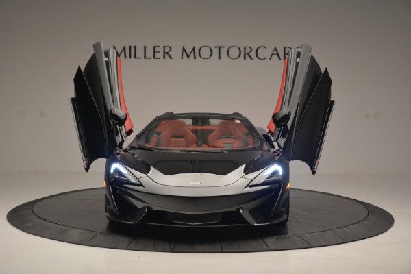 New 2019 McLaren 570S Convertible for sale Sold at Alfa Romeo of Greenwich in Greenwich CT 06830 13