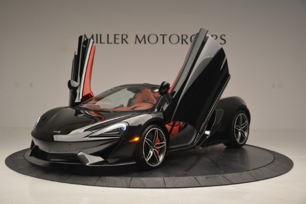 New 2019 McLaren 570S Convertible for sale Sold at Alfa Romeo of Greenwich in Greenwich CT 06830 14