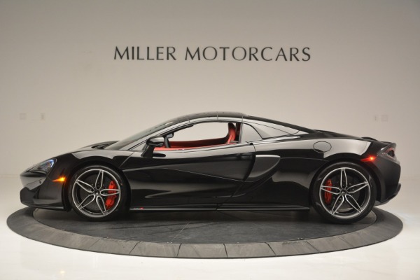 New 2019 McLaren 570S Convertible for sale Sold at Alfa Romeo of Greenwich in Greenwich CT 06830 16