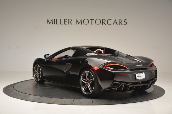 New 2019 McLaren 570S Convertible for sale Sold at Alfa Romeo of Greenwich in Greenwich CT 06830 17