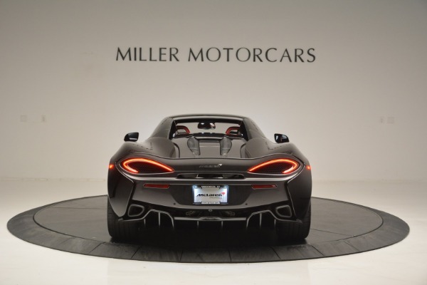 New 2019 McLaren 570S Convertible for sale Sold at Alfa Romeo of Greenwich in Greenwich CT 06830 18