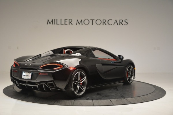 New 2019 McLaren 570S Convertible for sale Sold at Alfa Romeo of Greenwich in Greenwich CT 06830 19