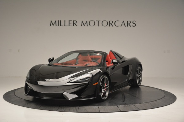 New 2019 McLaren 570S Convertible for sale Sold at Alfa Romeo of Greenwich in Greenwich CT 06830 2