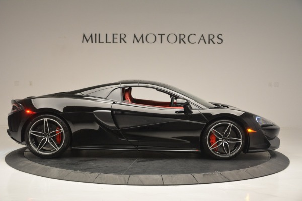 New 2019 McLaren 570S Convertible for sale Sold at Alfa Romeo of Greenwich in Greenwich CT 06830 20