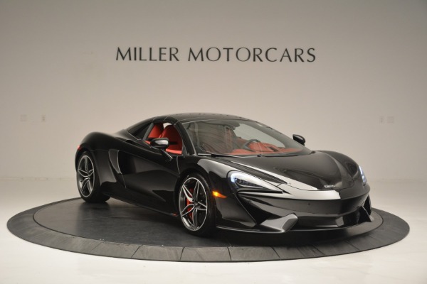 New 2019 McLaren 570S Convertible for sale Sold at Alfa Romeo of Greenwich in Greenwich CT 06830 21