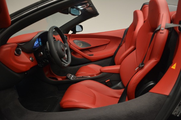 New 2019 McLaren 570S Convertible for sale Sold at Alfa Romeo of Greenwich in Greenwich CT 06830 23